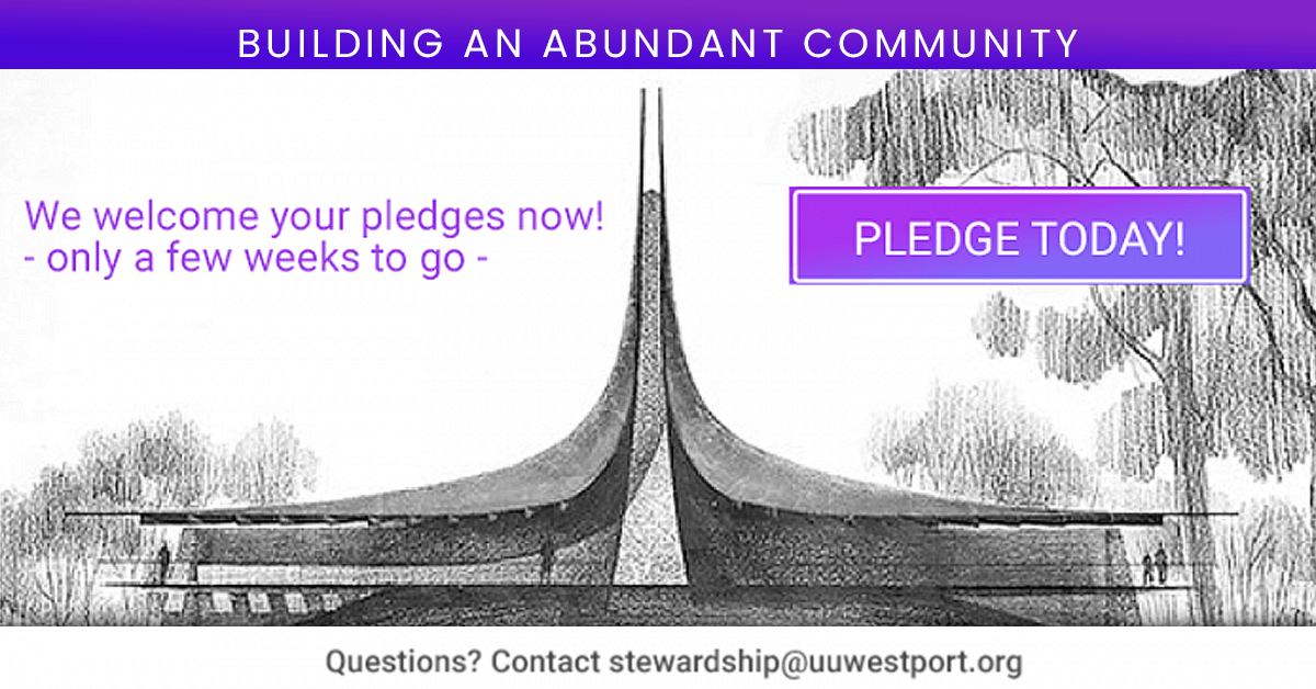 <a href="http://uuwestport.calivate.com/donate/">It's never too late to pledge</a>